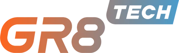 GR8 Tech logo